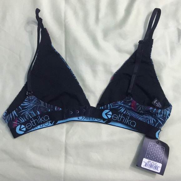 ethika triangle bra